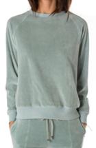 Women's Ragdoll Velour Sweatshirt