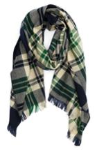 Women's Sole Society Oversize Plaid Scarf