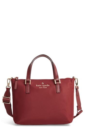 Kate Spade New York Watson Lane - Lucie Nylon Crossbody Bag - Red
