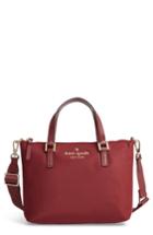 Kate Spade New York Watson Lane - Lucie Nylon Crossbody Bag - Red