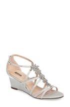Women's Pink Paradox London Hadley Embellished Strappy Wedge