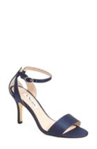 Women's Nina 'venetia' Ankle Strap Sandal .5 M - Blue