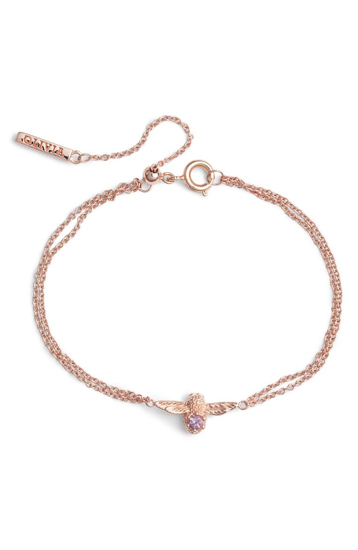 Women's Olivia Burton Bejeweled Bee Bracelet