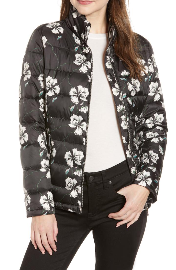 Women's Sam Edelman Water Resistant Puffer Jacket
