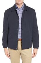 Men's Cole Haan Signature Rain Jacket - Blue