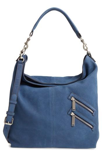 Rebecca Minkoff Large Jamie Convertible Leather Hobo - Blue