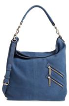 Rebecca Minkoff Large Jamie Convertible Leather Hobo - Blue