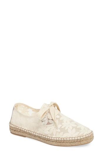 Women's Toni Pons Ivon Espadrille Sneaker Us / 35eu - White