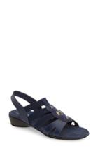Women's Munro Destiny Sandal W - Blue