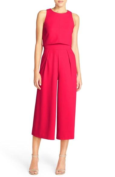 Women's Chelsea28 Popover Crop Jumpsuit