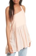 Women's Free People Just Can't Get Enough Cotton Tank - Pink