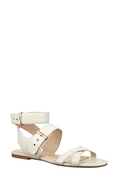 Women's Nine West 'darcelle' Flat Sandal