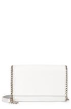 Women's Chelsea28 Faux Leather Wallet On A Chain - White