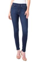 Women's Liverpool Chloe Pull On Skinny Jeans - Blue