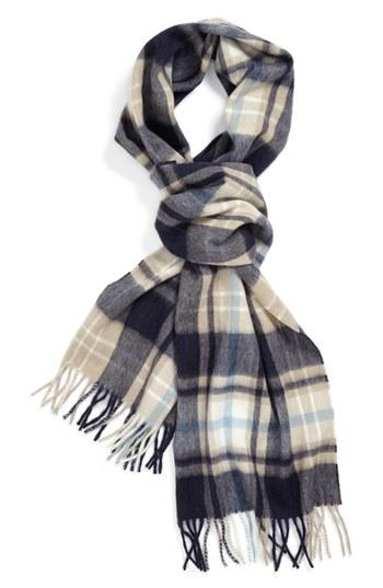 Men's Andrew Stewart 'jura Clunes' Cashmere Scarf