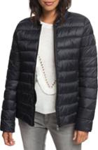 Women's Roxy Endless Dreaming Puffer Coat - Black