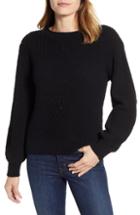 Women's Nic+zoe Traveler Funnel Neck Sweater - Blue