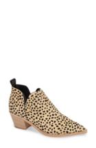 Women's Dolce Vita Sonni Pointy Toe Bootie M - Brown