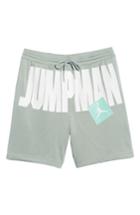 Men's Nike Jumpman Air Mesh Shorts, Size - Blue/green