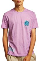Men's Topman Sundays Marbled T-shirt - Pink