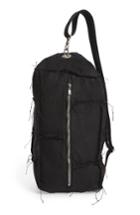 Junya Watanabe Canvas One Shoulder Backpack - Black