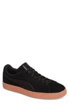 Men's Puma Suede Classic Bade Sneaker M - Black