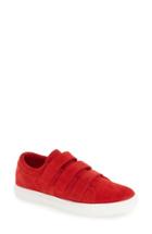 Women's Kenneth Cole New York 'kingviel' Sneaker M - Red