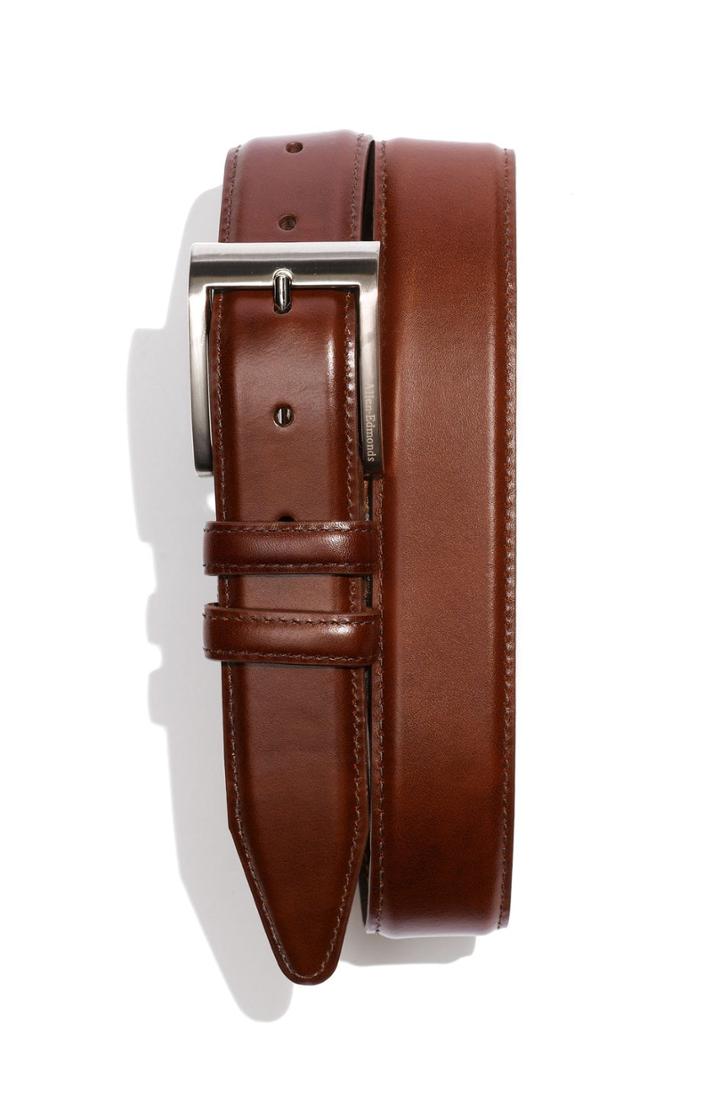 Men's Allen Edmonds Classic Wide Belt - Chili