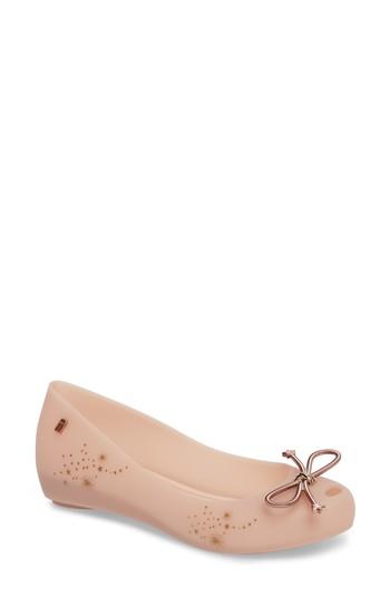 Women's Melissa Ultragirl Elements Flat M - Pink