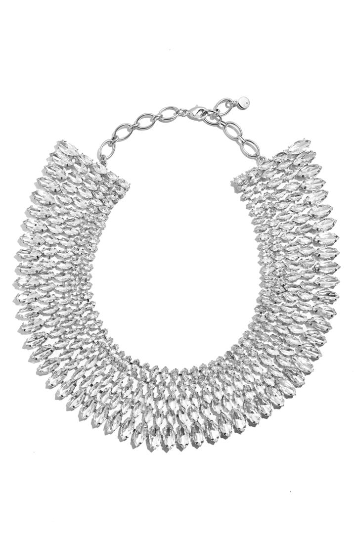 Women's Baublebar Anatalia Crystal Collar Necklace