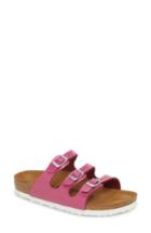 Women's Birkenstock 'florida' Soft Footbed Sandal -9.5us / 40eu D - Purple