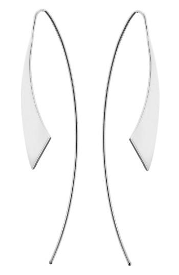 Women's Lana Jewelry Gloss Threader Hoop Earrings