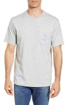 Men's Vineyard Vines Everyday Pocket T-shirt - Grey