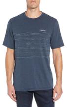 Men's Travis Mathew Laze T-shirt - Blue