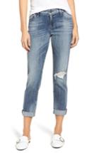 Women's Kut From The Kloth Catherine Ripped Boyfriend Jeans (similar To 14w) - Blue