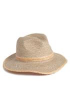 Women's Caslon Packable Panama Hat -