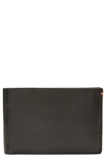 Men's Jack Mason Core Slim Bifold Leather Wallet -