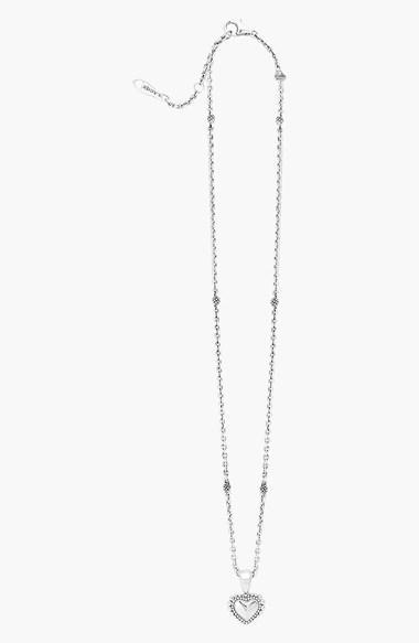 Women's Lagos Heart Pendant Necklace