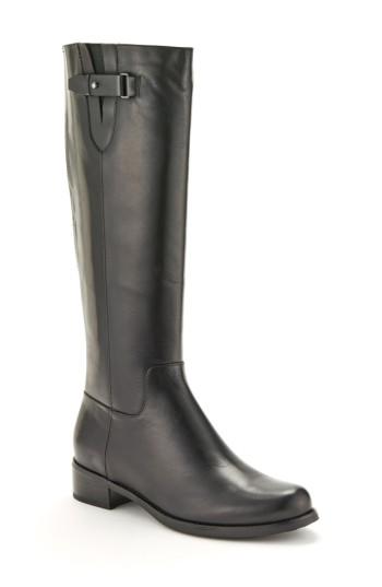 Women's Blondo Volly Waterproof Riding Boot Wide Calf M - Black