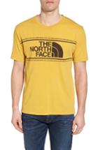 Men's The North Face Well Loved Edge To Edge T-shirt - Yellow