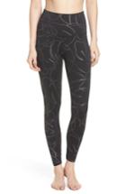 Women's Beyond Yoga Flashback High Waist Midi Leggings - Grey