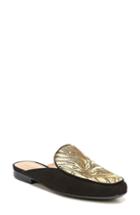 Women's Naturalizer Eden Ii Embroidered Mule .5 M - Black