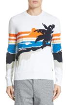 Men's Rag & Bone Brody Intarsia Pullover