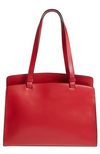Lodis Audrey Under Lock & Key - Jana Rfid Leather Tote - Red