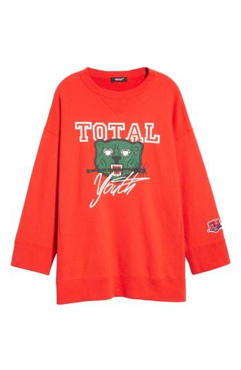 Women's Undercover Total Youth Oversized Sweatshirt