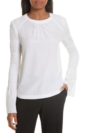 Women's A.l.c. Sidra Silk Top