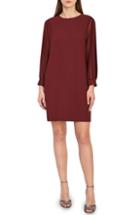 Women's Reiss Amerie Pleat Sleeve Shirtdress