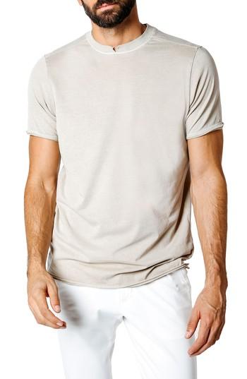 Men's Good Man Brand Trim Fit Slub T-shirt - Beige