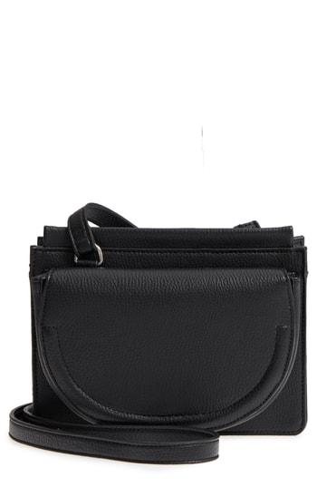 Danielle Nicole Jaxon Faux Leather Crossbody Bag - Black
