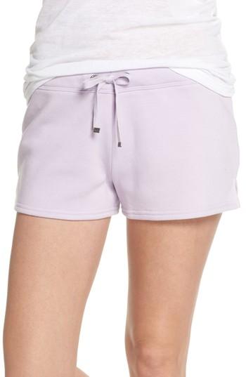 Women's Make + Model Take It Easy Lounge Shorts - Purple